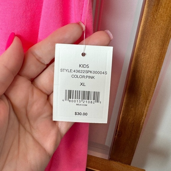 Girls ruffle sleeve tee - Picture 4 of 4